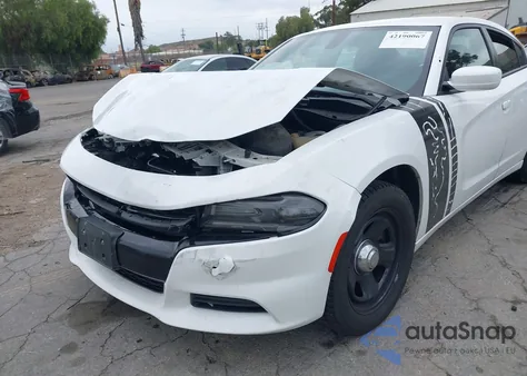 2019 Dodge Charger Police Rwd from USA, damaged, VIN 2C3CDXAG2KH748418
